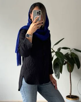 شومیز مانتویی پلوتی حنانه