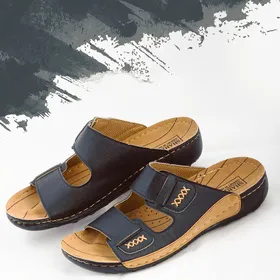 صندل مردانه شهپر کد Sh-108-Bl