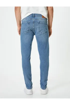 شلوار جین Skinny Fit - Michael Jean 5WAM40163ND