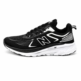 کتانی مردانه مدل نیوبالانس رانینگ مشکی سفید New Balance