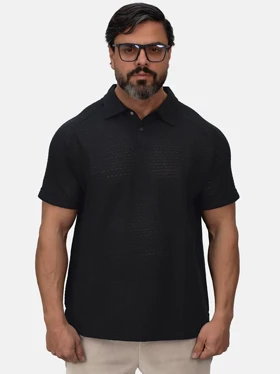 تیشرت مراکشی دکمه‌ای