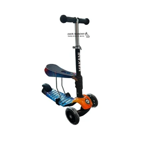 اسکوتر 3 در 1 کیکابو KIKKABOO 3 in 1