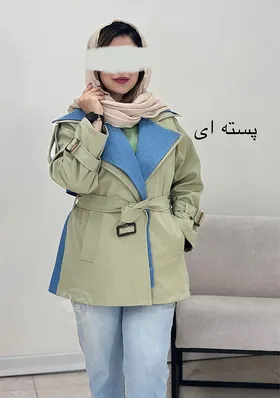 بارانی آستر دار جین