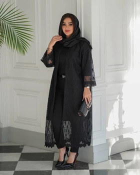 مانتو مجلسی گیپور مدل ایپک (سایز بزرگ دارد)