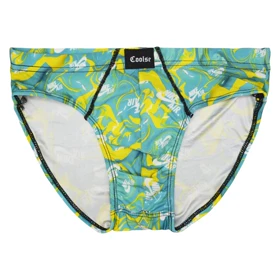 شورت اسلیپ مردانه کولسی مدل Nike-4C0323 سبز آدامسی