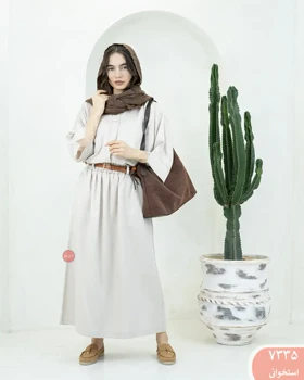 دامن سیلک 7335