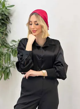 شومیز ساتن سلین