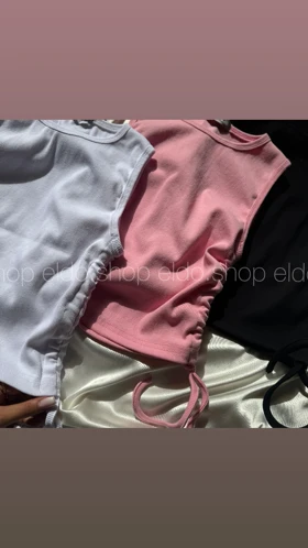 کراپ بغل گت‌دار 🦚🧘🏻♀