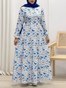 3982- پیراهن بلند نوردخت