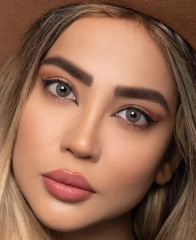 لنز طبی رنگی مثبت سالانه اپتی کالر Opti Color (Ruby Brown)