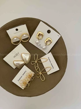 گوشواره مرواریدی