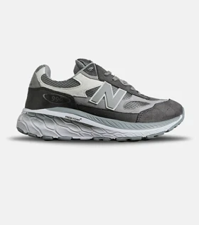 کفش کتانی مردانه طوسی NEW BALANCE 990 مدل 8058