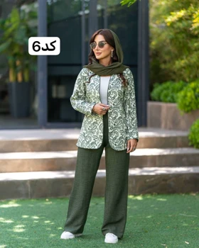 ست شومیز شلوار مدل همتا کد 2882