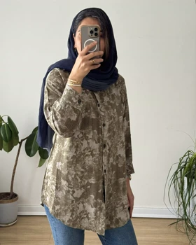 شومیز مانتویی لاریس