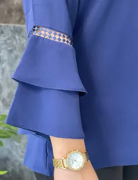 شومیز مهتاب کد : b006