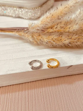 پیرسینگ فیگ گوش و لب