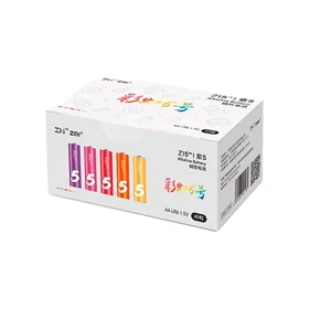 باتری قلمی 40 عددی شیائومی مدل ZMI BATTERY ZI5