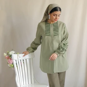شومیز مانتویی آنیا