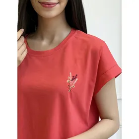 تیشرت دسته گل
