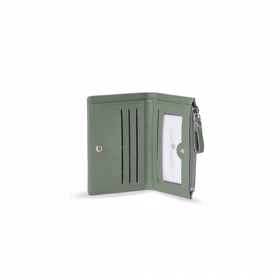 کیف پول زنانه رزمری ROSE MERRY (سبز)