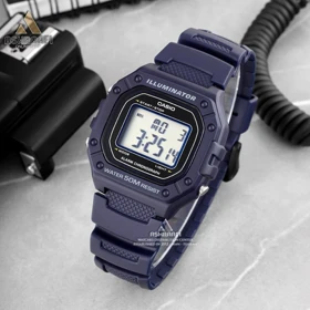 ساعت مردانه کاسیو دیجیتالی Casio W-218H-2AV