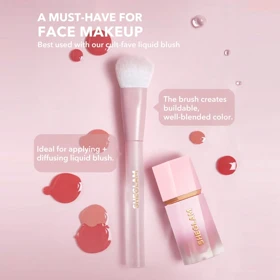 براش رژ گونه شیگلم مدل Color Bloom Liquid Blush Brush