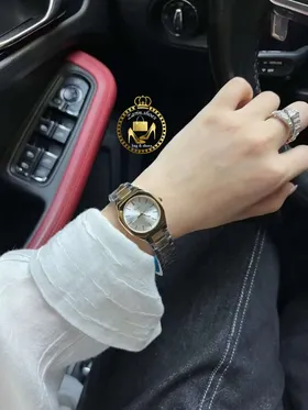 ساعت زنانه اورجینال دو رنگ اسکاتی