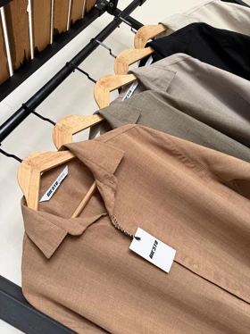 پیراهن لینن پنبه 2611