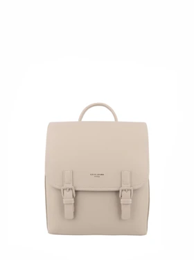 کوله پشتی زنانه دیوید جونز مدل CM7547 (قهوه‌ ای)