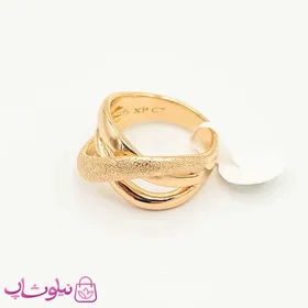 انگشتر زنانه ژوپینگ مشابه طلا