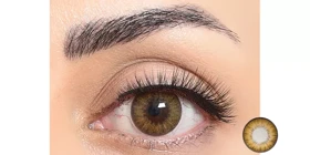 لنز رنگی فصلی فستیوال Festival Morning Q (Ice Hazel (فندقی عسلی))