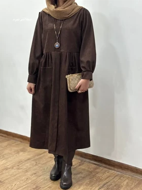 پیراهن مانتویی پاییزه گیتا 1