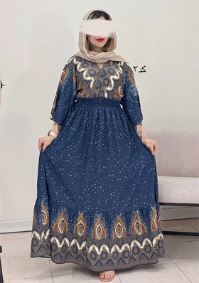 پیراهن مزونی طاوس