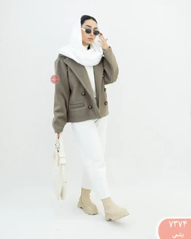 کت فوتر طرح جیب 7374