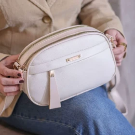 کیف سه زیپ مدل پرنسس 2349