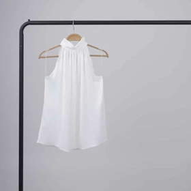 تاپ یقه چین