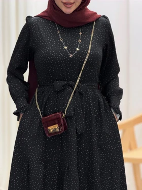 3357-پیراهن بلند پاریس