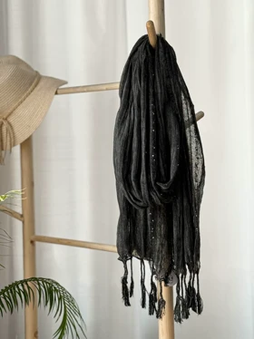 شال کنفی پولکی سنگشور 20564