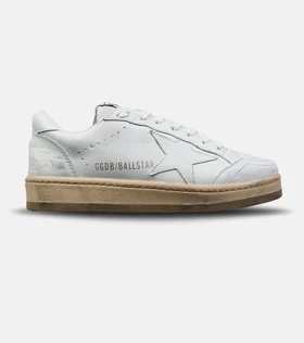 کفش کتانی کژوال مردانه و زنانه سفید Golden Goose مدل 8961