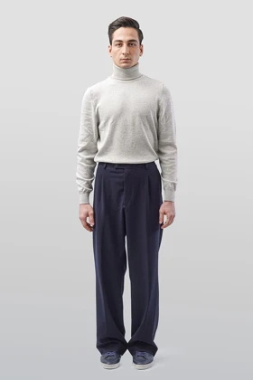 شلوار پارچه ای بگ