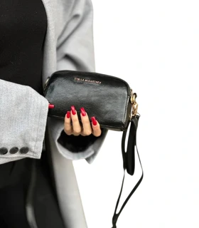 کیف دوشی زنانه مشکی