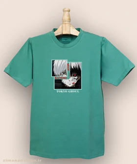 تیشرت مردانه و زنانه طرح توکیو غول شخصیت کانکی کد 954