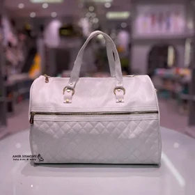 ساک لوازم مدل آلیس سفید