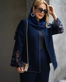 کت و شلوار جواهر دوزی