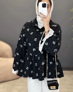 شومیز عروسکی گل‌دار