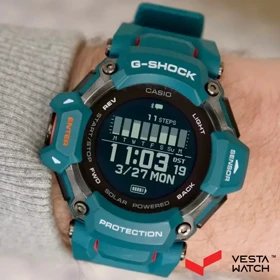 ساعت مچی مردانه کاسیو جی‌شاک CASIO G-SHOCK مدل GBD-H2000-2DR