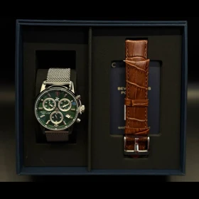 پک ساعت مردانه پولو بورلی هیلز مدل BP3647X.370