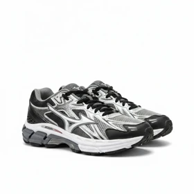 کفش کتانی میزانو هالو میکس نقره ای مشکی کد 295056