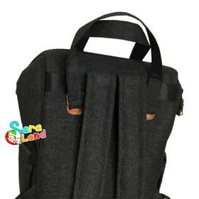 کوله لوازم چیکو Chicco ساده ذغالی