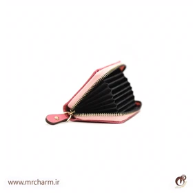 جاکارتی زیپی چرم طرح دار MRC179-01